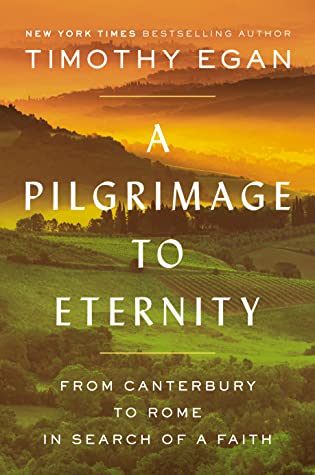 A pilgrimage to eternity book cover Picture