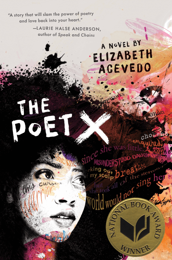 The poet x book cover