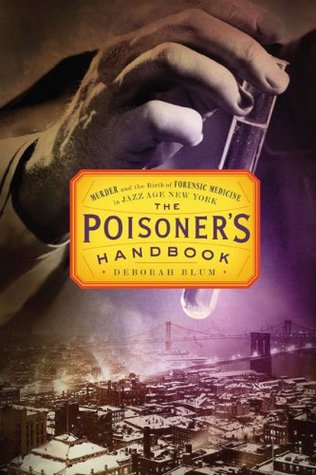 The poisoners handbook book cover