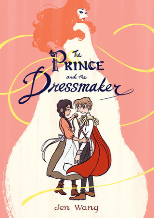 The prince and the dressmaker book cover