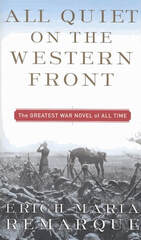 All quiet on the western front book cover
