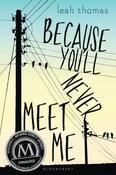 Because you'll never meet me book cover