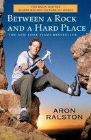 Between a rock and a hard place book cover