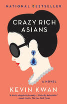 Crazy rich asians book cover