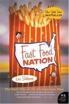 Fast food nation book cover
