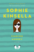 Finding Audrey book cover