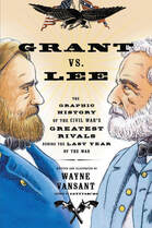 Grant vs. lee book cover