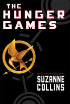 The hunger games book cover