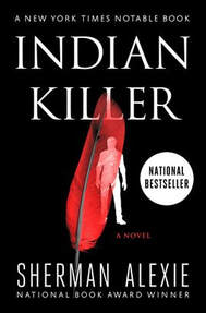 Indian killer book cover