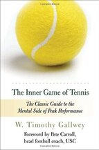 The inner game of tennis book cover