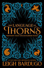 The language of thorns book cover