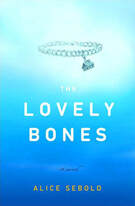 The lovely bones book cover