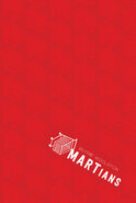 MARTians book cover