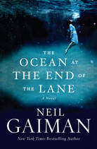 The ocean at the end of the lane book cover