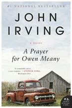 A prayer for Owen Meany book cover
