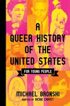 A queer history of the United States for young people book cover