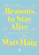 Reasons to stay alive book cover