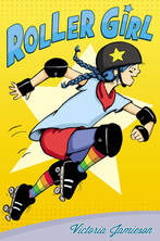 Roller girl book cover