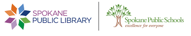 Spokane Public Library logo
