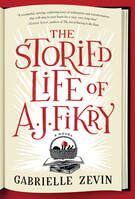 The storied life of AJ Fikry book cover