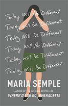 Today will be different book cover