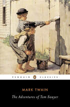 The Adventures of Tom Sawyer book cover