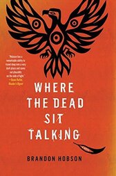 Where the dead sit talking book cover