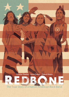 Redbone book cover