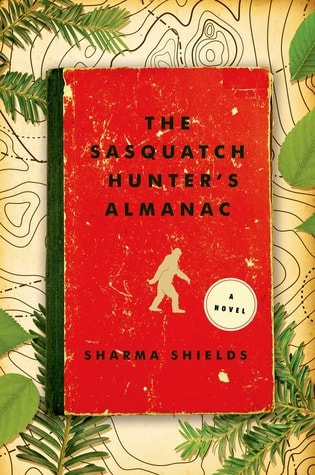 The sasquatch hunter's almanac book cover