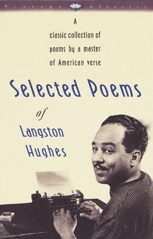The selected poems of Langston Hughes book cover