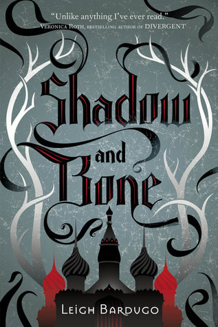 Shadow and bone book cover