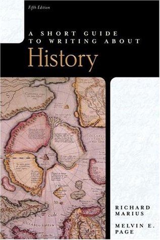 A short guide to writing history book cover