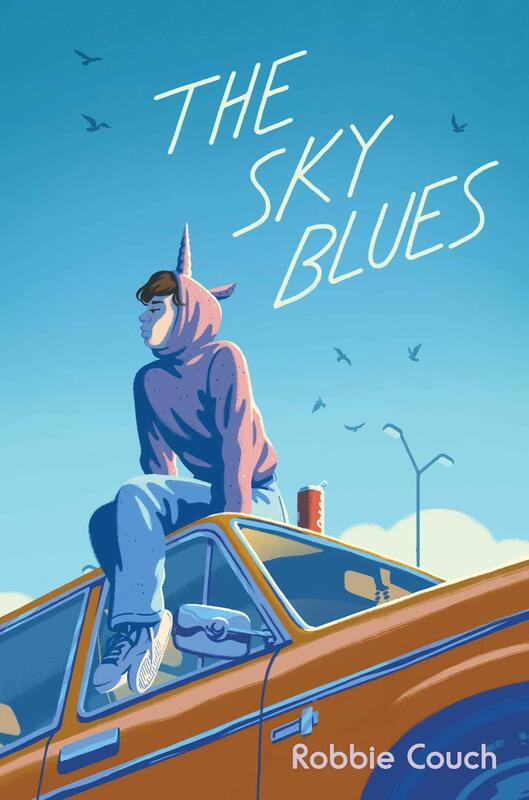 The sky blues book cover