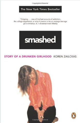 Smashed book cover