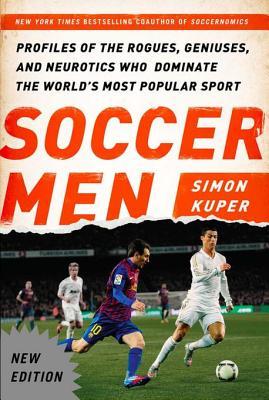 Soccer men book cover