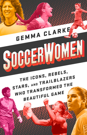 Soccerwomen book cover