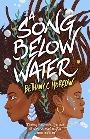 A song below water book cover