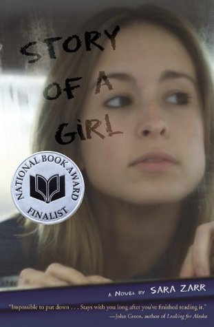 Story of a girl book cover