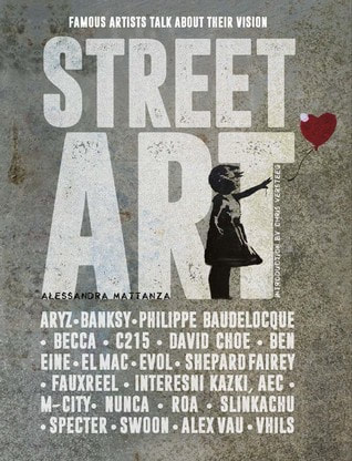 Street art book cover