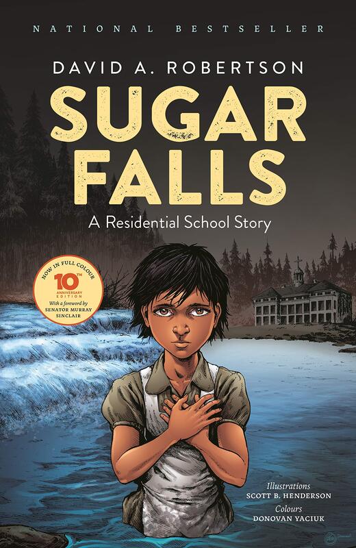 Sugar falls book cover