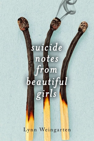 Suicide notes from beautiful girls book cover