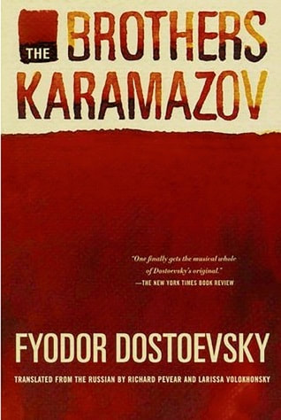 The Brothers Karamazov book cover