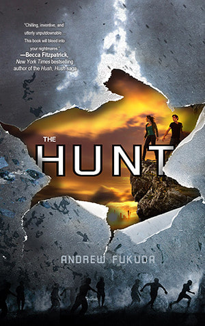 The hunt book cover