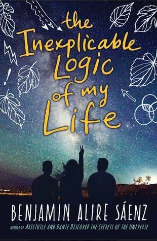 The inexplicable logic of my life book cover