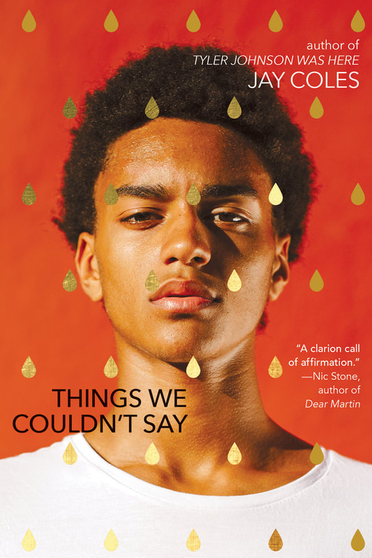 Things we couldn't say book cover