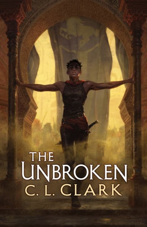 The unbroken book cover