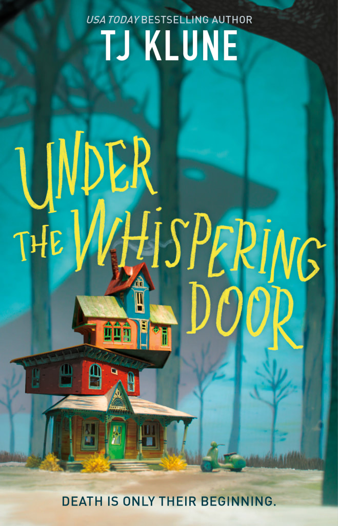Under the whispering door book cover