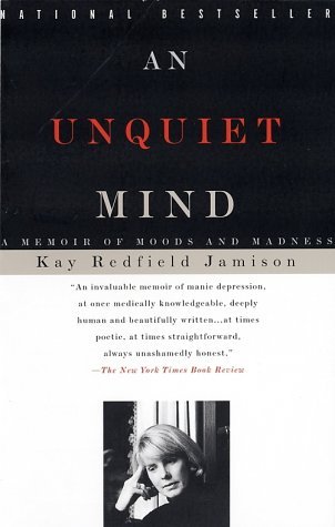 An unquiet mind book cover
