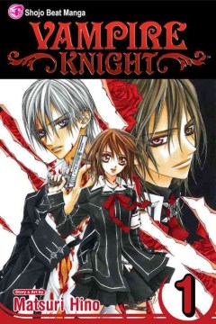 Vampire knight book cover