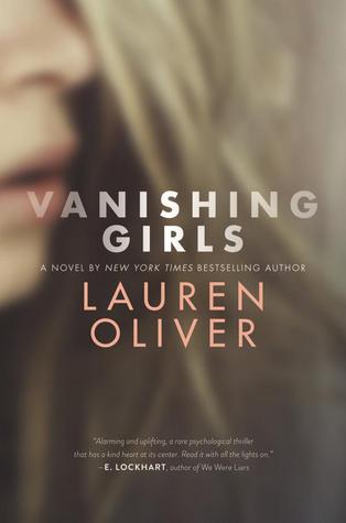 Vanishing girls book cover